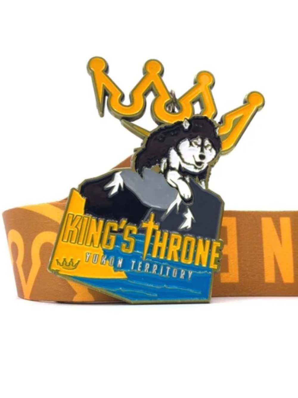 Kings Throne Virtual Challenge Medal